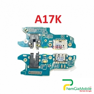 Cụm Chân Sạc Oppo A17K Charging Port Board Bo Main Sạc